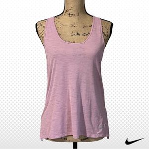 Nike Dri•Fit Sheer Pink Tank
